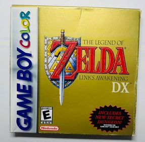 THE LEGEND OF ZELDA: LINK'S AWAKENING DX  EN BOITE GAME BOY COLOR GBC - jeux video game-x