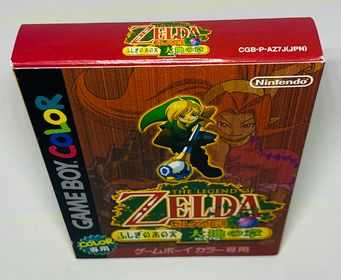 THE LEGEND OF ZELDA ORACLE OF SEASONS Japan import JGBC - jeux video game-x