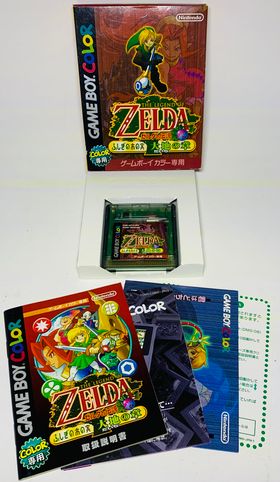 THE LEGEND OF ZELDA ORACLE OF SEASONS Japan import JGBC - jeux video game-x