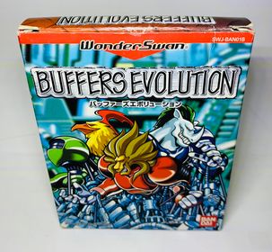 Buffers Evolution Wonderswan ws SWJ-BAN01B - jeux video game-x