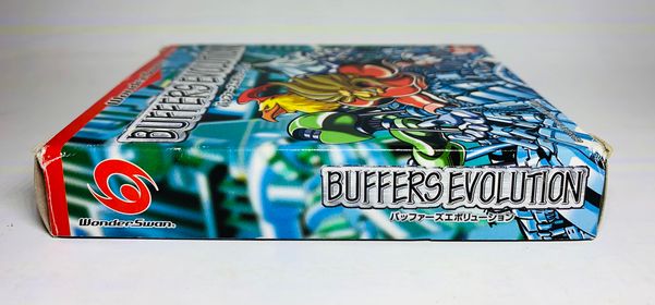 Buffers Evolution Wonderswan ws SWJ-BAN01B - jeux video game-x