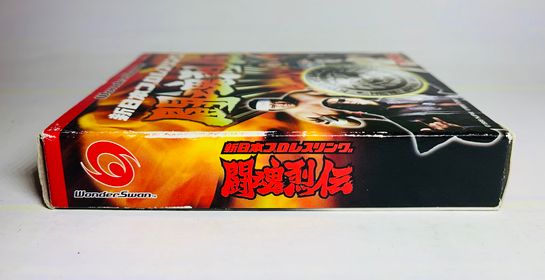 Shin Nihon Pro Wrestling Toukon Retsuden Wonderswan ws SWJ-TMY001 - jeux video game-x