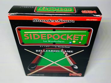 Side pocket Wonderswan ws SWJ-DTE001 - jeux video game-x