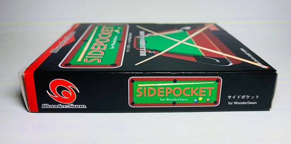 Side pocket Wonderswan ws SWJ-DTE001 - jeux video game-x