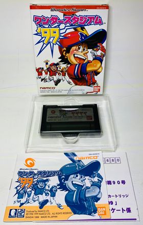 Wonder Stadium '99 Wonderswan ws SWJ-BAN019 - jeux video game-x