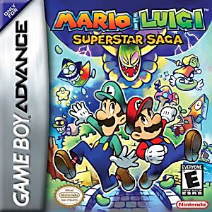 MARIO AND LUIGI SUPERSTAR SAGA EN BOITE (GAME BOY ADVANCE GBA) - jeux video game-x