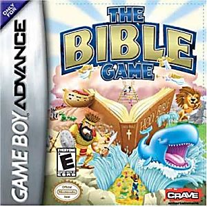 THE BIBLE GAME (GAME BOY ADVANCE GBA) - jeux video game-x