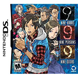 999: 9 HOURS, 9 PERSONS, 9 DOORS NINTENDO DS - jeux video game-x