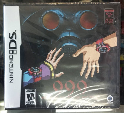 999: 9 HOURS, 9 PERSONS, 9 DOORS NINTENDO DS - jeux video game-x