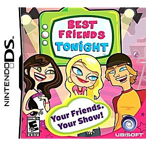 BEST FRIENDS TONIGHT NINTENDO DS - jeux video game-x