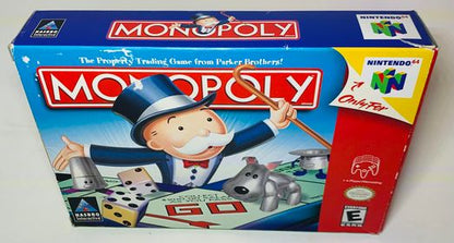 MONOPOLY EN BOITE NINTENDO 64 N64 - jeux video game-x