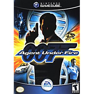 007 AGENT UNDER FIRE NINTENDO GAMECUBE NGC - jeux video game-x