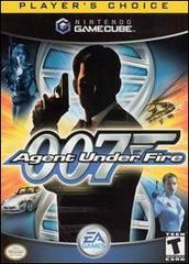 007 AGENT UNDER FIRE PLAYERS CHOICE (NINTENDO GAMECUBE NGC) - jeux video game-x