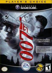 007 EVERYTHING OR NOTHING PLAYER'S CHOICE (NINTENDO GAMECUBE NGC) - jeux video game-x