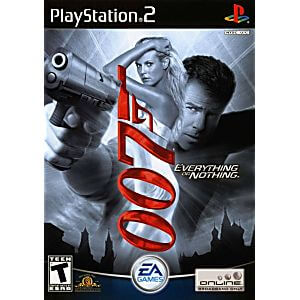 007 EVERYTHING OR NOTHING PLAYSTATION 2 PS2 - jeux video game-x