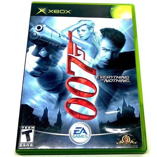 007 EVERYTHING OR NOTHING (XBOX) - jeux video game-x
