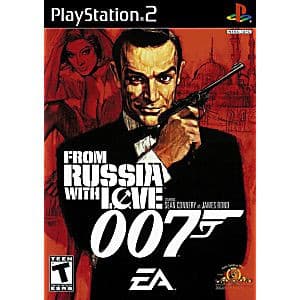 007 FROM RUSSIA WITH LOVE PAL IMPORT JPS2 - jeux video game-x