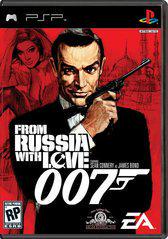 007 FROM RUSSIA WITH LOVE (PLAYSTATION PORTABLE PSP) - jeux video game-x