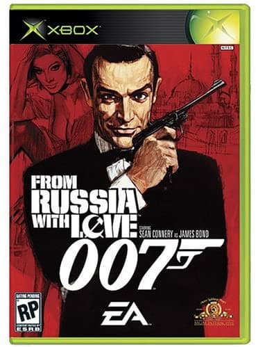 007 FROM RUSSIA WITH LOVE (XBOX) - jeux video game-x