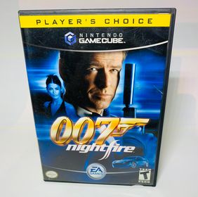 007 NIGHTFIRE PLAYERS CHOICE NINTENDO GAMECUBE NGC - jeux video game-x