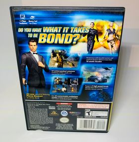 007 NIGHTFIRE PLAYERS CHOICE NINTENDO GAMECUBE NGC - jeux video game-x