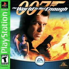007 THE WORLD IS NOT ENOUGH GREATEST HITS (PLAYSTATION PS1)