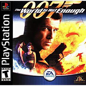 007 THE WORLD IS NOT ENOUGH (PLAYSTATION PS1) - jeux video game-x