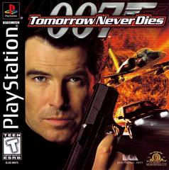 007 TOMORROW NEVER DIES (PLAYSTATION PS1) - jeux video game-x
