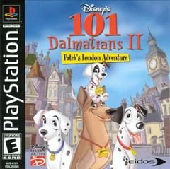101 DALMATIANS II 2 PATCH'S LONDON ADVENTURE PLAYSTATION PS1