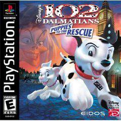 102 DALMATIANS PUPPIES TO THE RESCUE PLAYSTATION PS1 - jeux video game-x