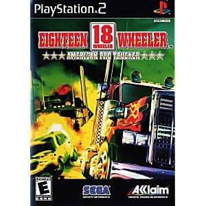 18 WHEELER AMERICAN PRO TRUCKER PLAYSTATION 2 PS2 - jeux video game-x