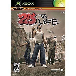 25 TO LIFE (XBOX) - jeux video game-x