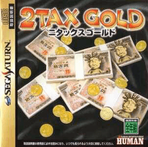 2TAX GOLD T-4305G JAP IMPORT SEGA SATURN JSS - jeux video game-x