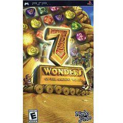 7 WONDERS OF THE ANCIENT WORLD (PLAYSTATION PORTABLE PSP) - jeux video game-x