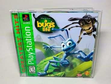 A BUG'S LIFE GREATEST HITS PLAYSTATION PS1 - jeux video game-x