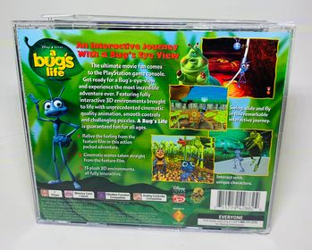 A BUG'S LIFE GREATEST HITS PLAYSTATION PS1 - jeux video game-x