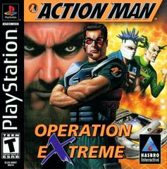 ACTION MAN OPERATION EXTREME PLAYSTATION PS1