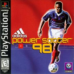ADIDAS POWER SOCCER 98 PLAYSTATION PS1 - jeux video game-x