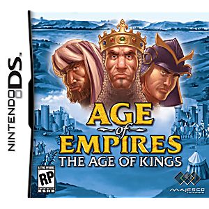 AGE OF EMPIRES THE AGE OF KINGS (NINTENDO DS) - jeux video game-x