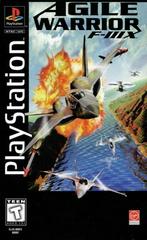 AGILE WARRIOR F-111X LONG BOX (PLAYSTATION PS1) - jeux video game-x