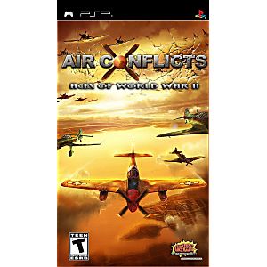 AIR CONFLICTS (PLAYSTATION PORTABLE PSP) - jeux video game-x