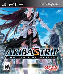 AKIBA'S TRIP: UNDEAD & UNDRESSED PLAYSTATION 3 PS3 - jeux video game-x