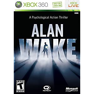 ALAN WAKE (XBOX 360 X360) - jeux video game-x