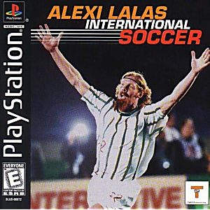 ALEXI LALAS INTERNATIONAL SOCCER (PLAYSTATION PS1) - jeux video game-x