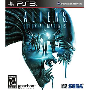 ALIENS COLONIAL MARINES PLAYSTATION 3 PS3 - jeux video game-x