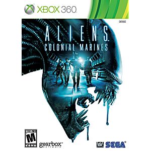 ALIENS COLONIAL MARINES (XBOX 360 X360) - jeux video game-x