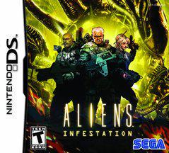 ALIENS INFESTATION (NINTENDO DS) - jeux video game-x