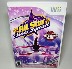ALL-STAR CHEER SQUAD NINTENDO WII - jeux video game-x