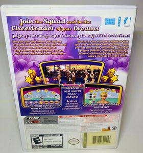 ALL-STAR CHEER SQUAD NINTENDO WII - jeux video game-x