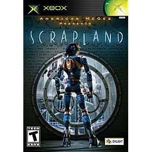 AMERICAN MCGEE PRESENTS SCRAPLAND (XBOX) - jeux video game-x